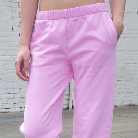 Brandy Melville Rosa sweatpants - Picture 2 of 4